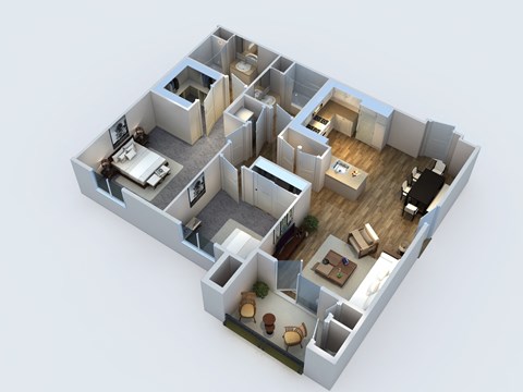 1,081 sq ft
